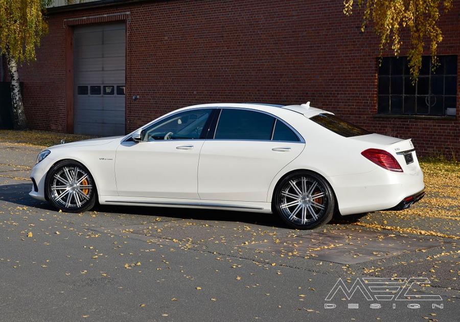  Mercedes-AMG S63 by MEC Design 2016 года  (фото 10 из 18)